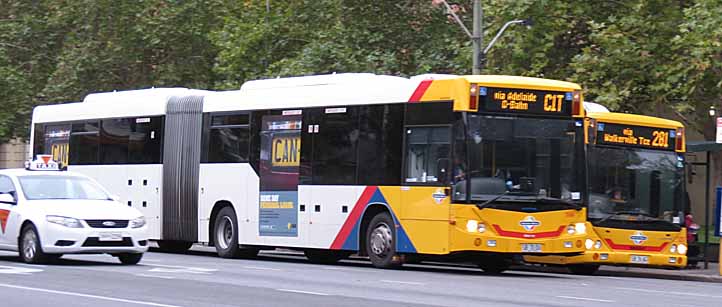 Adelaide Metro Scania K320UA 1144 L94UB 1257 Custom
